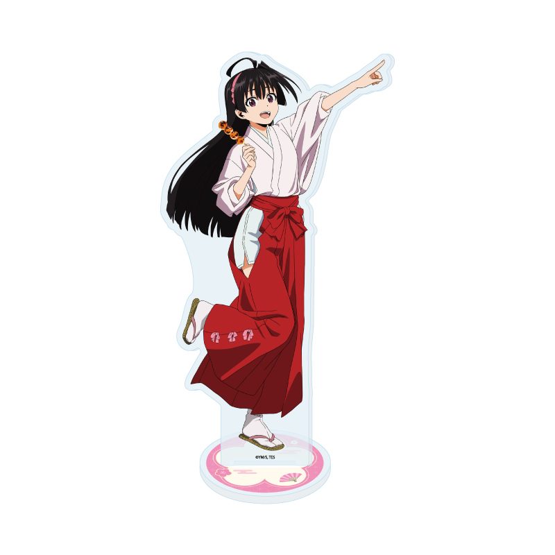 アクリルスタンド 逃げ上手の若君 04 亜也子(描き下ろしイラスト) (Acrylic Stand "The Elusive Samurai" 04 Ayako (Original Illustration))