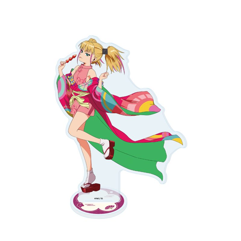 アクリルスタンド 逃げ上手の若君 07 魅摩(描き下ろしイラスト) (Acrylic Stand "The Elusive Samurai" 07 Mima (Original Illustration))