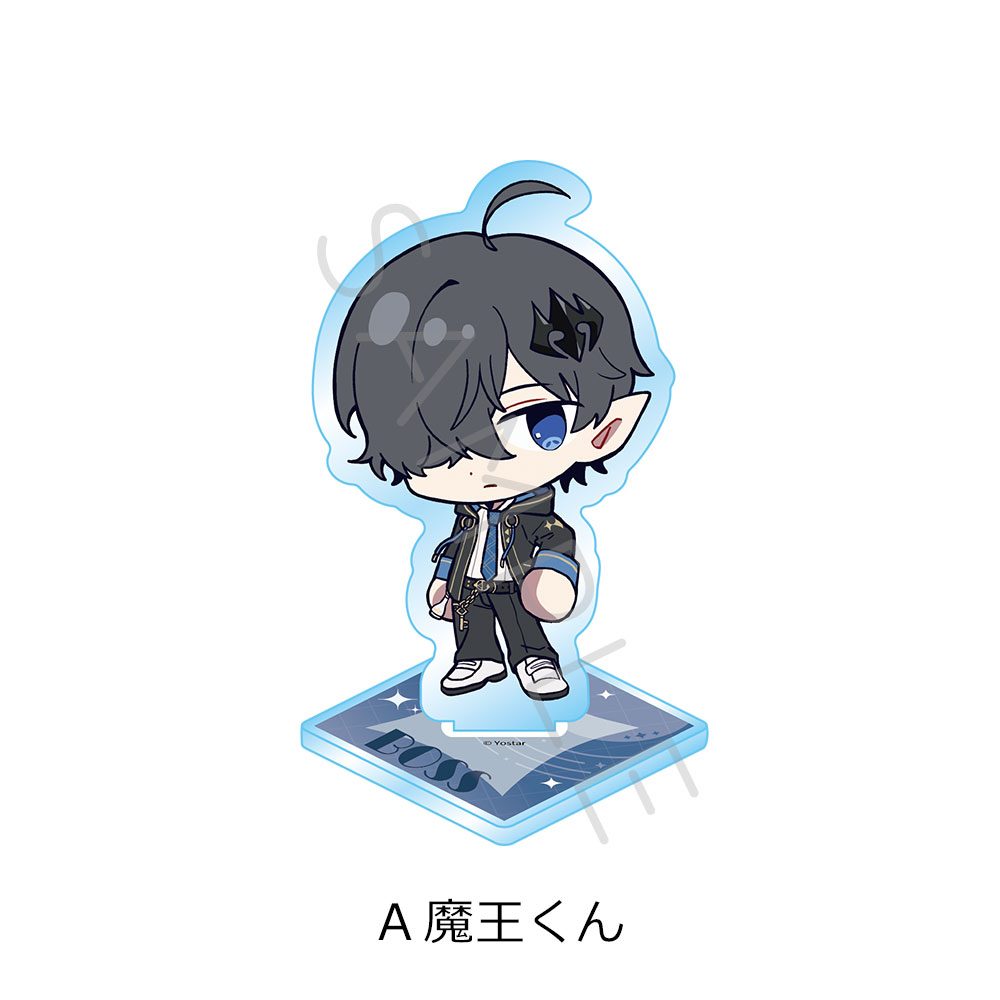 ステラソラ アクリルスタンド A 魔王くん ("Stella Sora" Acrylic Stand A Tyrant (Male))