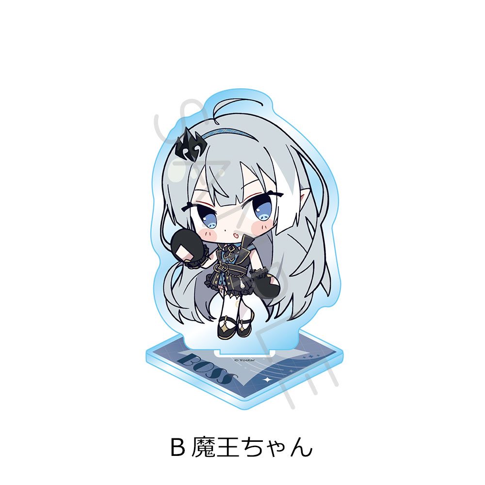 ステラソラ アクリルスタンド B 魔王ちゃん ("Stella Sora" Acrylic Stand B Tyrant (Female))