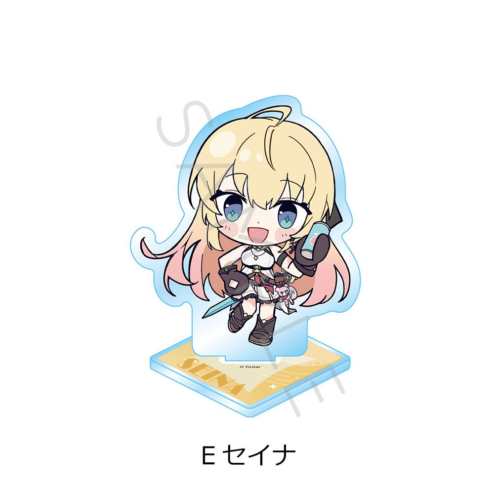 ステラソラ アクリルスタンド E セイナ ("Stella Sora" Acrylic Stand E Noya)