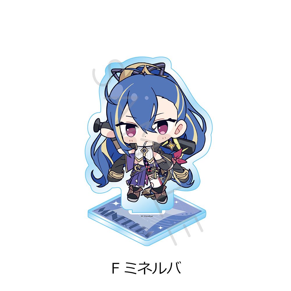 ステラソラ アクリルスタンド F ミネルバ ("Stella Sora" Acrylic Stand F Minova)
