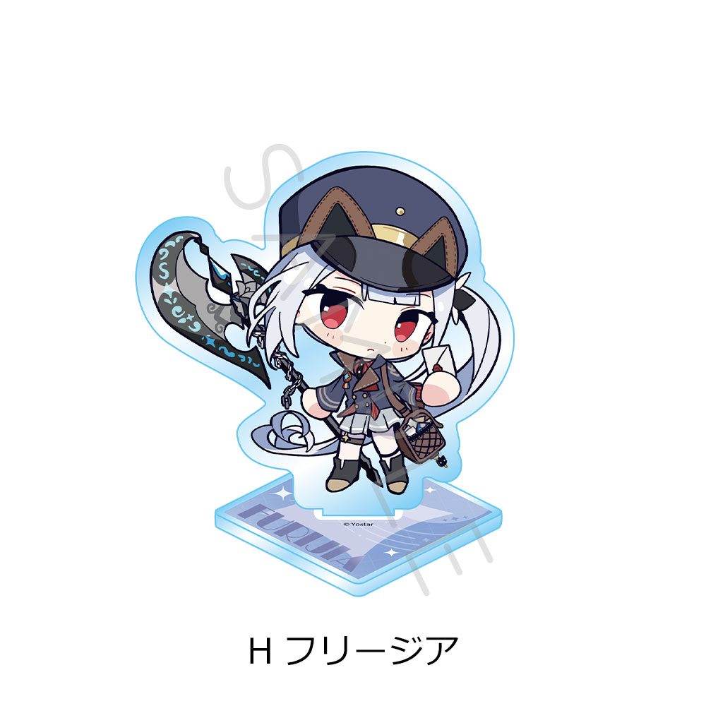 ステラソラ アクリルスタンド H フリージア ("Stella Sora" Acrylic Stand H Freesia)