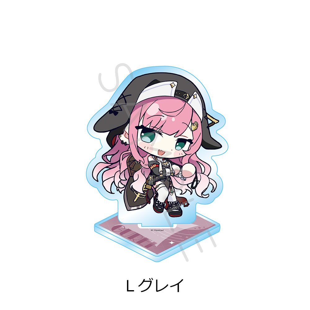 ステラソラ アクリルスタンド L グレイ ("Stella Sora" Acrylic Stand L Gerie)