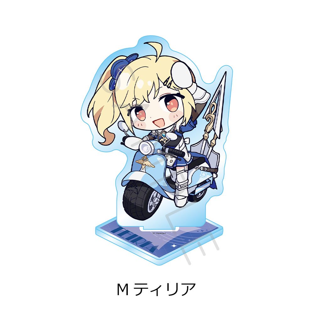 ステラソラ アクリルスタンド M ティリア ("Stella Sora" Acrylic Stand M Tilia)
