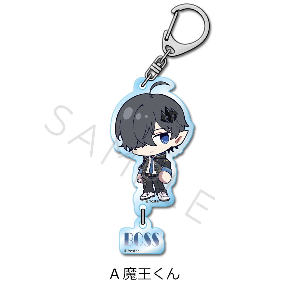 ステラソラ アクリルキーホルダー A 魔王くん ("Stella Sora" Acrylic Key Chain A Tyrant (Male))