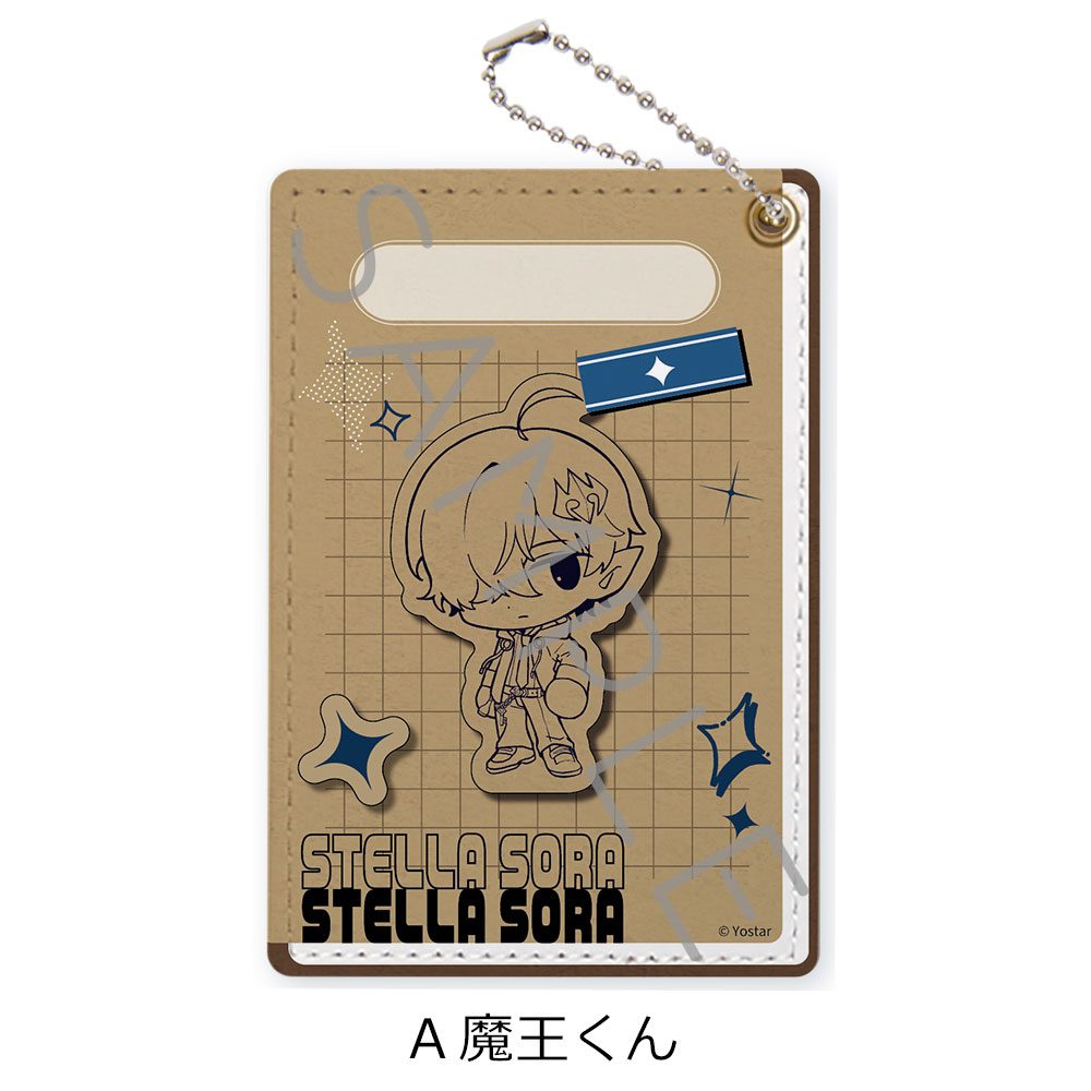 ステラソラ パスケース A 魔王くん ("Stella Sora" Pass Case A Tyrant (Male))