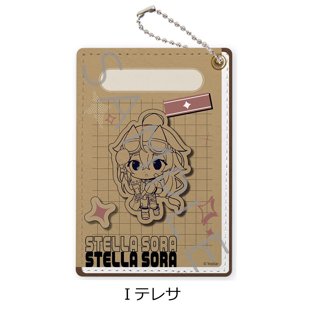 ステラソラ パスケース I テレサ ("Stella Sora" Pass Case I Teresa)