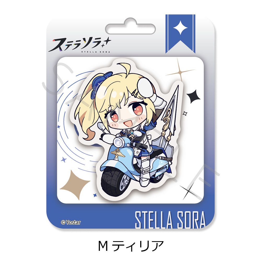 ステラソラ クリアカード M ティリア ("Stella Sora" Clear Card M Tilia)
