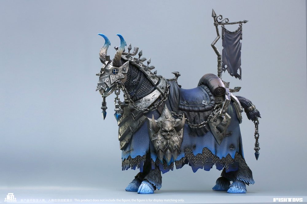 Fish Toys HY-051 魔馬 夢魘(ナイトメア) 1/12スケール可動フィギュア (FISH TOYS HY-051 DEMON HORSE NIGHTMARE 1/12 SCALE ACTION FIGURE)