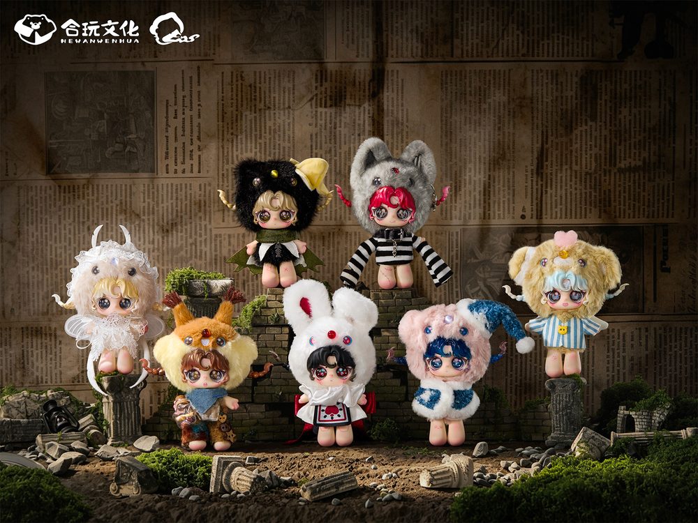 FT.FIRE EoS 失われた辺際シリーズ トレーディングプラッシュ (FT.FIRE EOS-THE LOST MARGIN SERIES TRADING PLUSH)