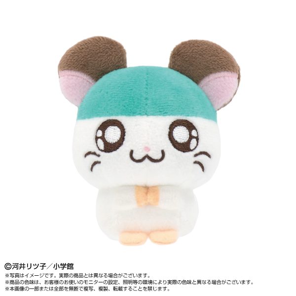 とっとこハム太郎 ぷりぬいぷち かぶるくん ("Tottoko Hamutaro" Purinui Plush Petit Cappy)