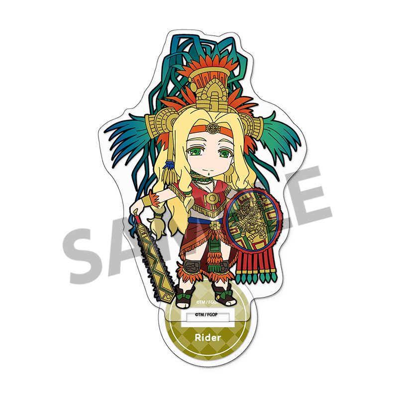 ぴくりる! Fate/Grand Order アクリルスタンド Vol.5 ライダー/ケツァル・コアトル (Pikuriru! "Fate/Grand Order" Acrylic Stand Vol. 5 Rider / Quetzalcoatl)