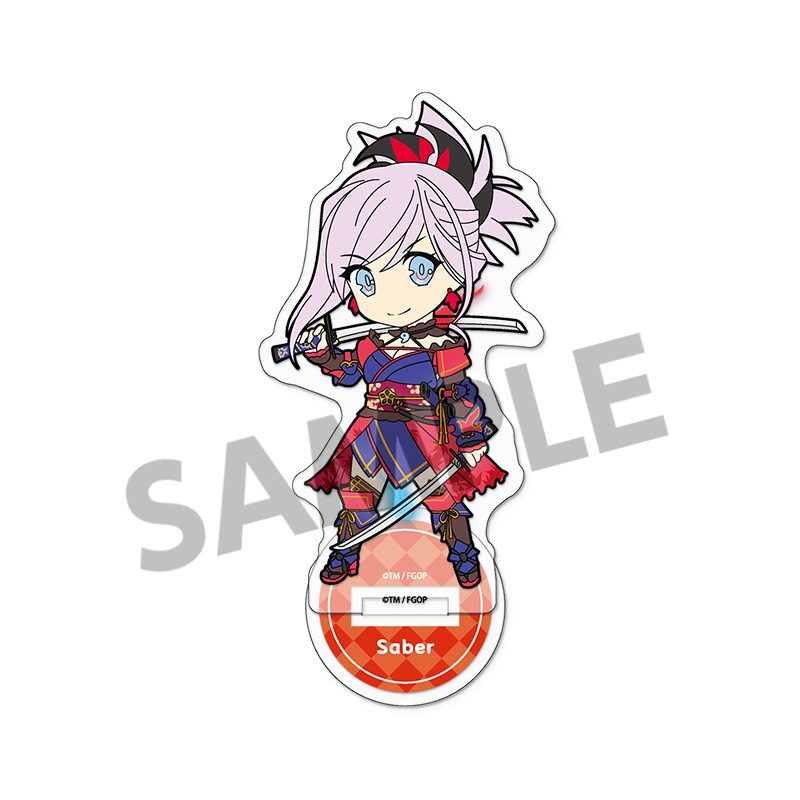 ぴくりる! Fate/Grand Order アクリルスタンド Vol.5 セイバー/宮本武蔵 (Pikuriru! "Fate/Grand Order" Acrylic Stand Vol. 5 Saber / Miyamoto Musashi)