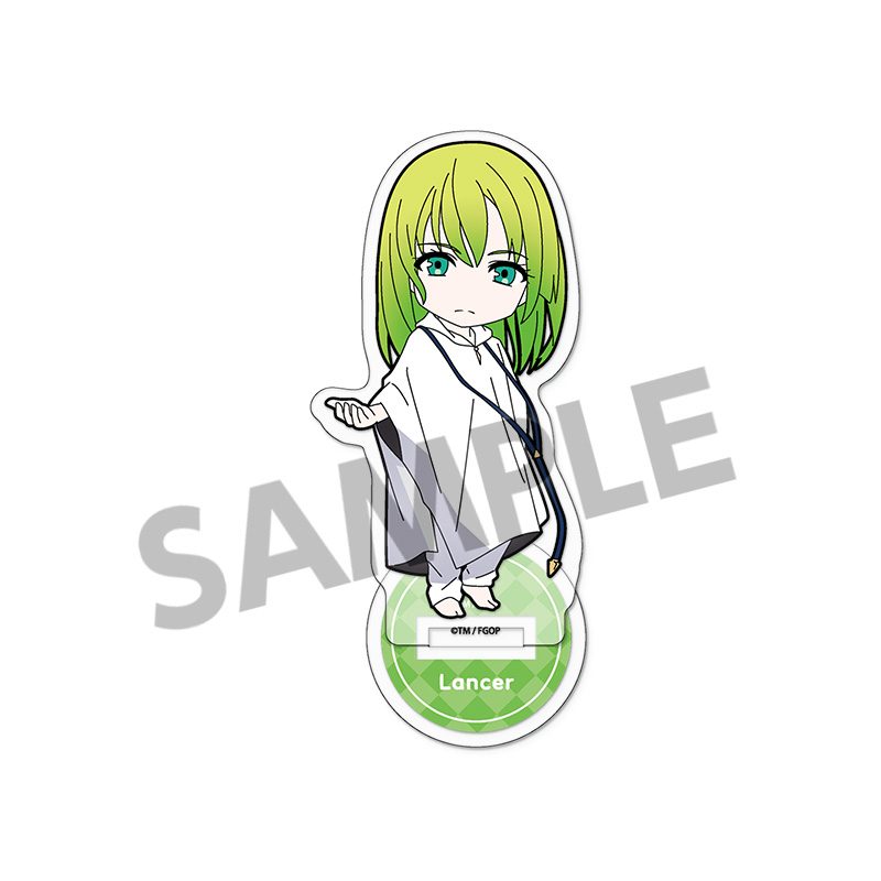 ぴくりる! Fate/Grand Order アクリルスタンド Vol.5 ランサー/エルキドゥ (Pikuriru! "Fate/Grand Order" Acrylic Stand Vol. 5 Lancer / Enkidu)