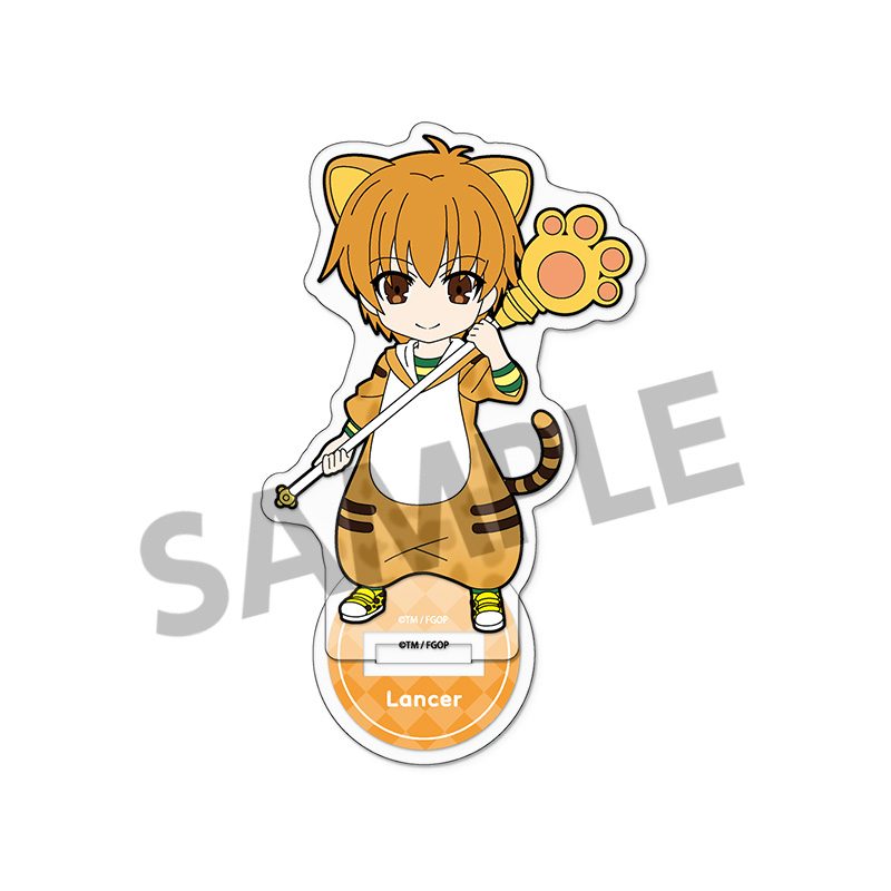 ぴくりる! Fate/Grand Order アクリルスタンド Vol.5 ランサー/ジャガーマン (Pikuriru! "Fate/Grand Order" Acrylic Stand Vol. 5 Lancer / Jaguar Man)