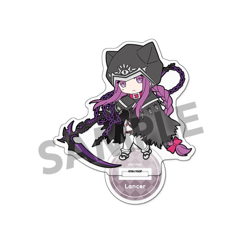 ぴくりる! Fate/Grand Order アクリルスタンド Vol.5 ランサー/メドゥーサ (Pikuriru! "Fate/Grand Order" Acrylic Stand Vol. 5 Lancer / Medusa)