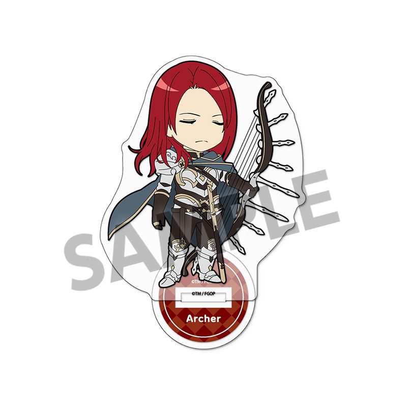 ぴくりる! Fate/Grand Order アクリルスタンド Vol.6 アーチャー/トリスタン (Pikuriru! "Fate/Grand Order" Acrylic Stand Vol. 6 Archer / Tristan)