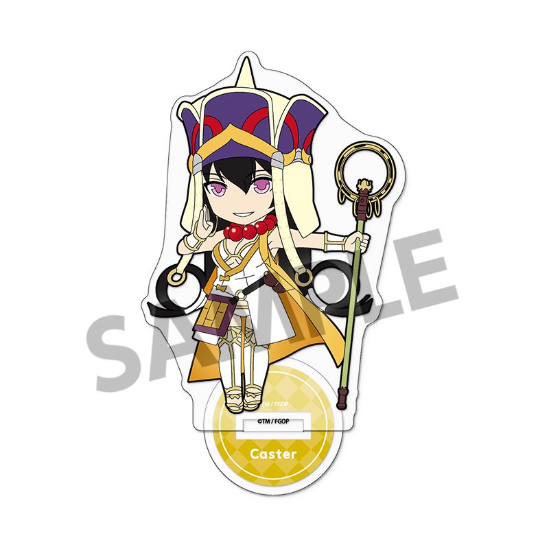 ぴくりる! Fate/Grand Order アクリルスタンド Vol.6 キャスター/玄奘三蔵 (Pikuriru! "Fate/Grand Order" Acrylic Stand Vol. 6 Caster / Xuanzang Sanzang)