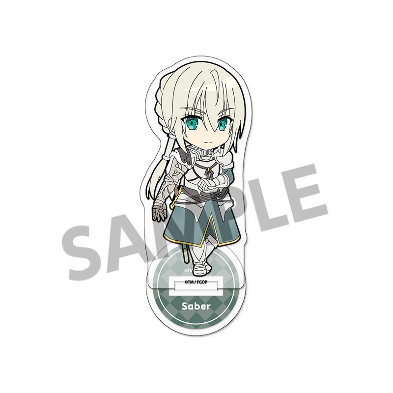 ぴくりる! Fate/Grand Order アクリルスタンド Vol.6 セイバー/ベディヴィエール (Pikuriru! "Fate/Grand Order" Acrylic Stand Vol. 6 Saber / Bedivere)
