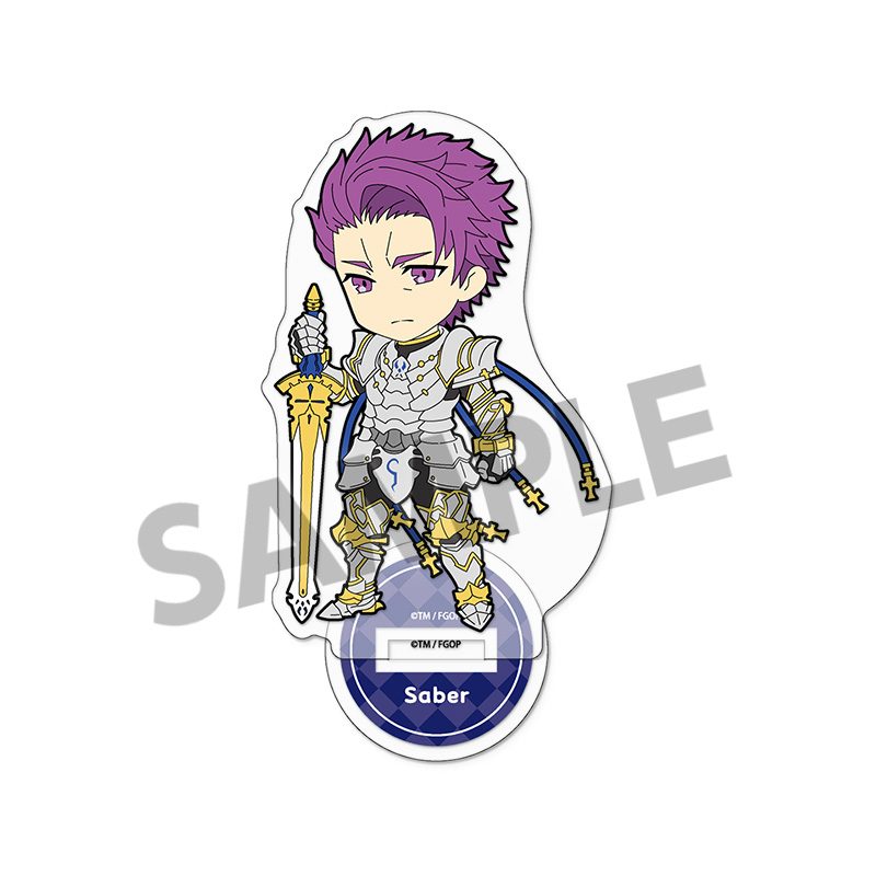 ぴくりる! Fate/Grand Order アクリルスタンド Vol.6 セイバー/ランスロット (Pikuriru! "Fate/Grand Order" Acrylic Stand Vol. 6 Saber / Lancelot)