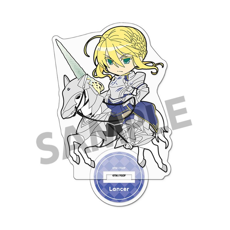 ぴくりる! Fate/Grand Order アクリルスタンド Vol.6 ランサー/アルトリア・ペンドラゴン (Pikuriru! "Fate/Grand Order" Acrylic Stand Vol. 6 Lancer / Altria Pendragon)