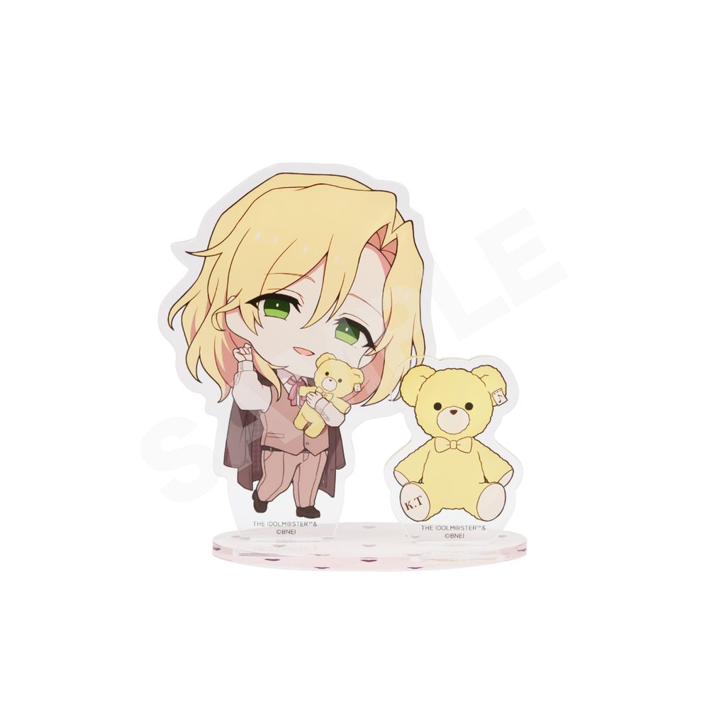 アイドルマスター SideM アクリルスタンド 01 都築圭(ミニキャラ) (The Idolmaster SideM Acrylic Stand 01 Tsuzuki Kei (Mini Character))