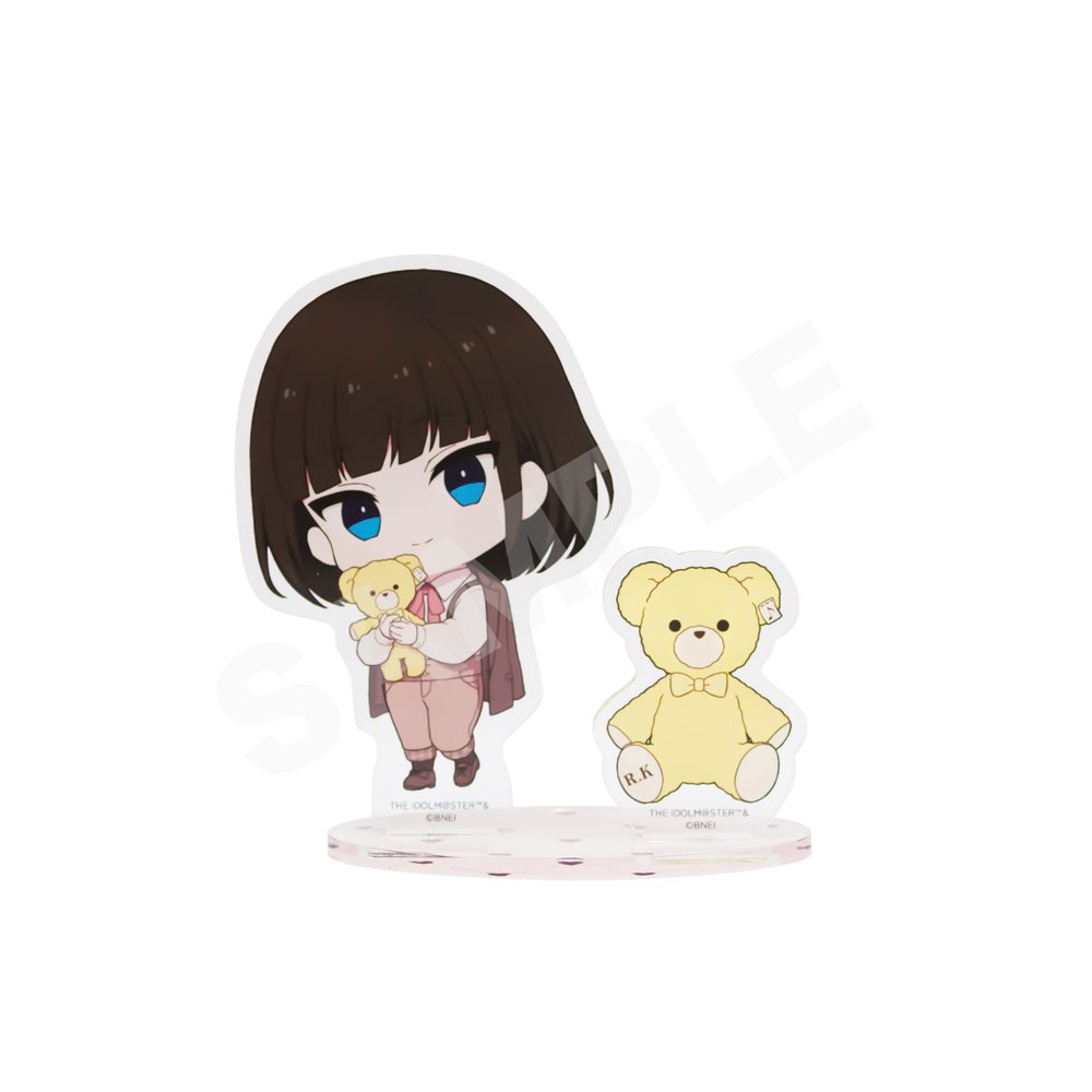 アイドルマスター SideM アクリルスタンド 02 神楽麗(ミニキャラ) (The Idolmaster SideM Acrylic Stand 02 Kagura Rei (Mini Character))