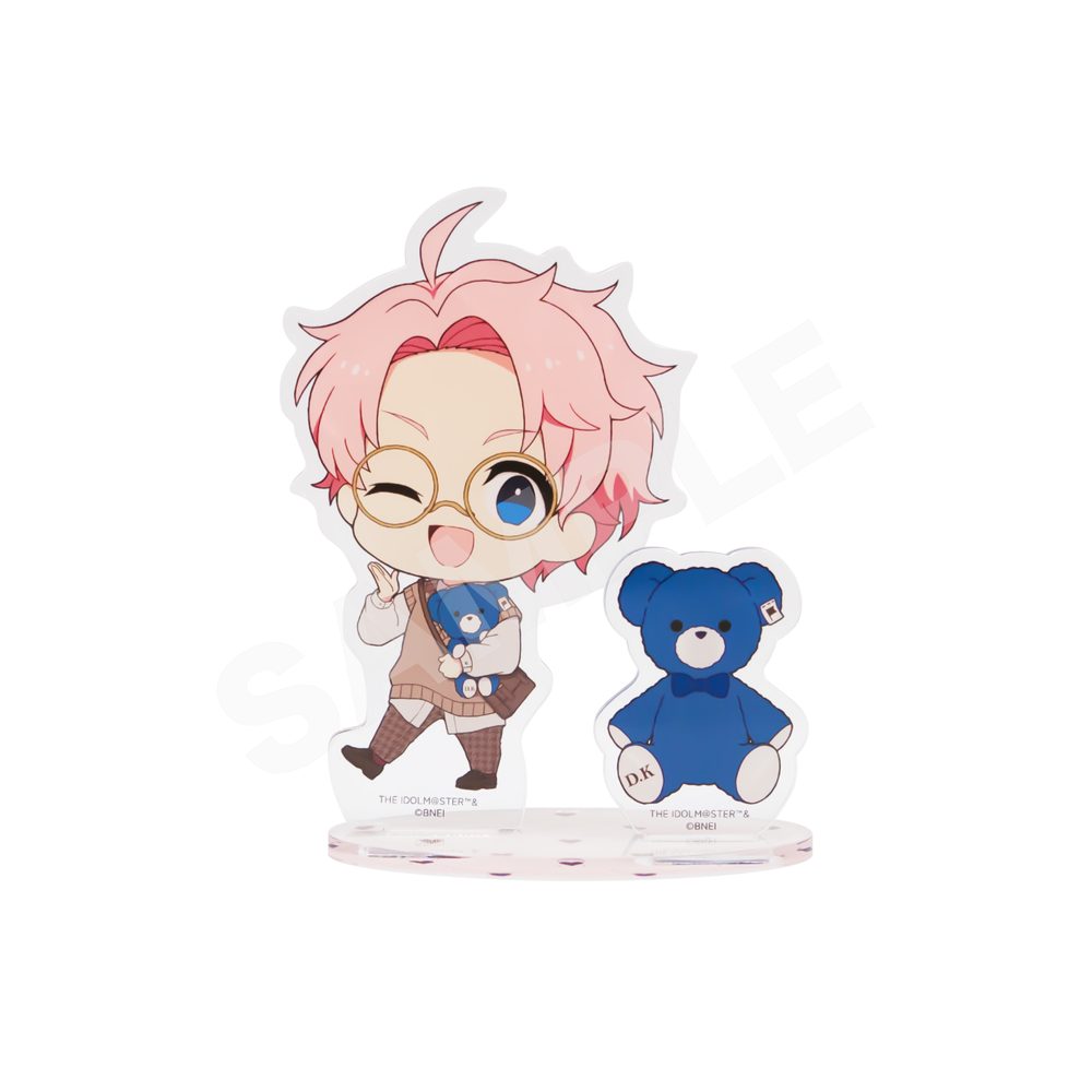 アイドルマスター SideM アクリルスタンド 04 兜大吾(ミニキャラ) (The Idolmaster SideM Acrylic Stand 04 Kabuto Daigo (Mini Character))