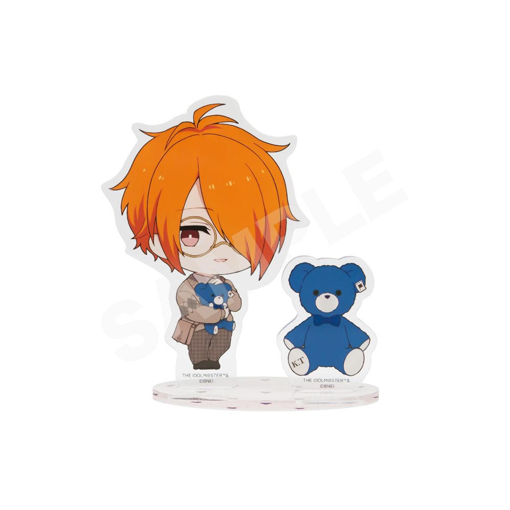 アイドルマスター SideM アクリルスタンド 05 九十九一希(ミニキャラ) (The Idolmaster SideM Acrylic Stand 05 Tsukumo Kazuki (Mini Character))