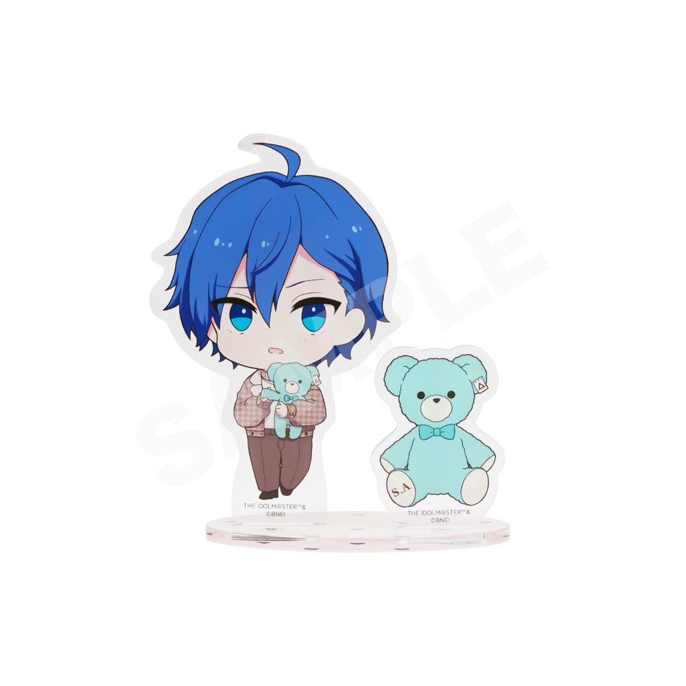 アイドルマスター SideM アクリルスタンド 06 天峰秀(ミニキャラ) (The Idolmaster SideM Acrylic Stand 06 Amamine Shu (Mini Character))