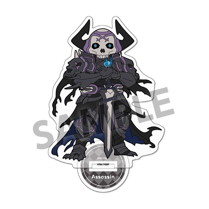 ぴくりる! Fate/Grand Order アクリルスタンド Vol.5 アサシン/山の翁 (Pikuriru! "Fate/Grand Order" Acrylic Stand Vol. 5 Assassin / First Hassan)