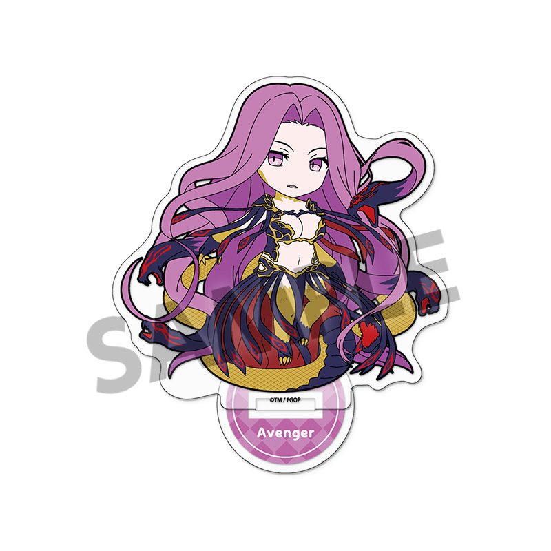 ぴくりる! Fate/Grand Order アクリルスタンド Vol.5 アヴェンジャー/ゴルゴーン (Pikuriru! "Fate/Grand Order" Acrylic Stand Vol. 5 Avenger / Gorgon)