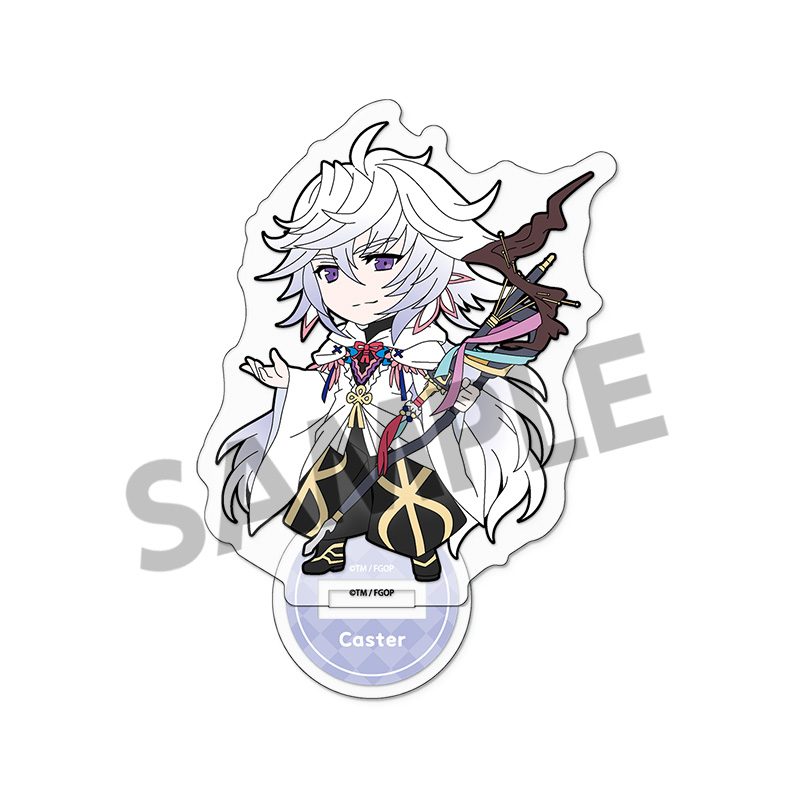 ぴくりる! Fate/Grand Order アクリルスタンド Vol.5 キャスター/マーリン (Pikuriru! "Fate/Grand Order" Acrylic Stand Vol. 5 Caster / Merlin)