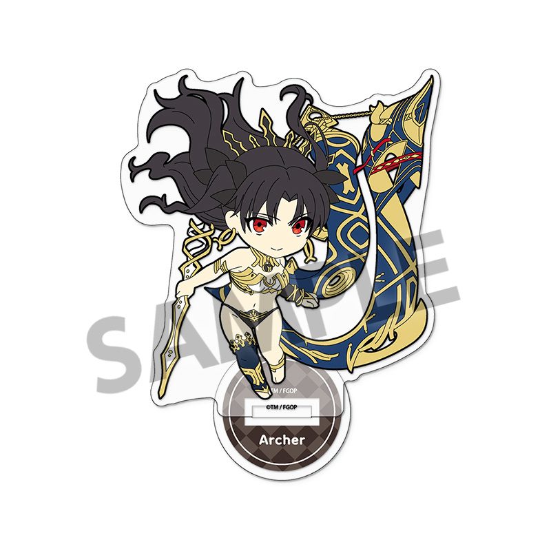 ぴくりる! Fate/Grand Order アクリルスタンド Vol.5 アーチャー/イシュタル (Pikuriru! "Fate/Grand Order" Acrylic Stand Vol. 5 Archer / Ishtar)