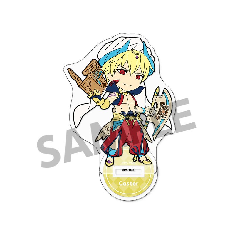 ぴくりる! Fate/Grand Order アクリルスタンド Vol.5 キャスター/ギルガメッシュ (Pikuriru! "Fate/Grand Order" Acrylic Stand Vol. 5 Caster / Gilgamesh)