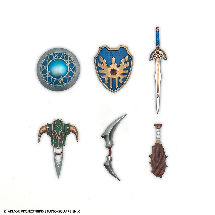ドラゴンクエスト ウェポンズコレクション Vol.1 ("Dragon Quest" Weapons Collection Vol. 1)