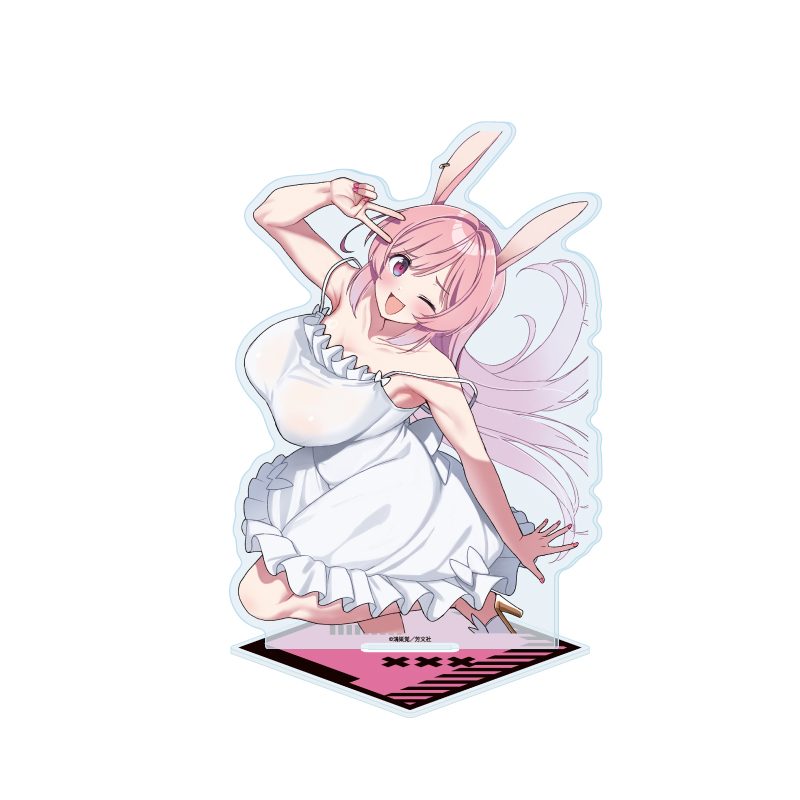 アクリルスタンド うさぎはかく語りき 02 キョウカ(公式イラスト) (Acrylic Stand "Also Sprach for Rabbit" 02 Kyoka (Official Illustration))