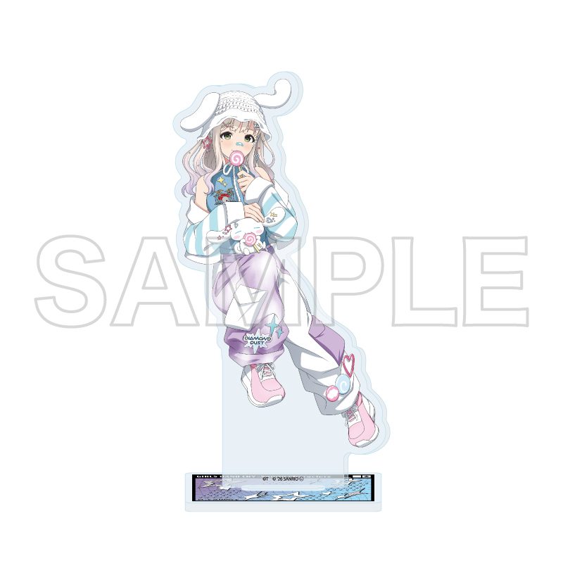アクリルスタンド ガールズバンドクライ×サンリオキャラクターズ 27 アイ×シナモロール(コラボイラスト) (Acrylic Stand "Girls Band Cry" x Sanrio Characters 27 Ai x Cinnamoroll (Collaboration Illustration))