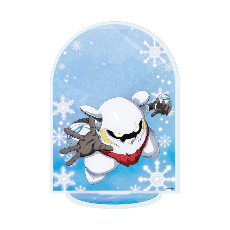 アクリルスタンド スノウボールアース 02 ユキオ(公式イラスト) (Acrylic Stand "SNOWBALL EARTH" 02 Yukio (Official Illustration))
