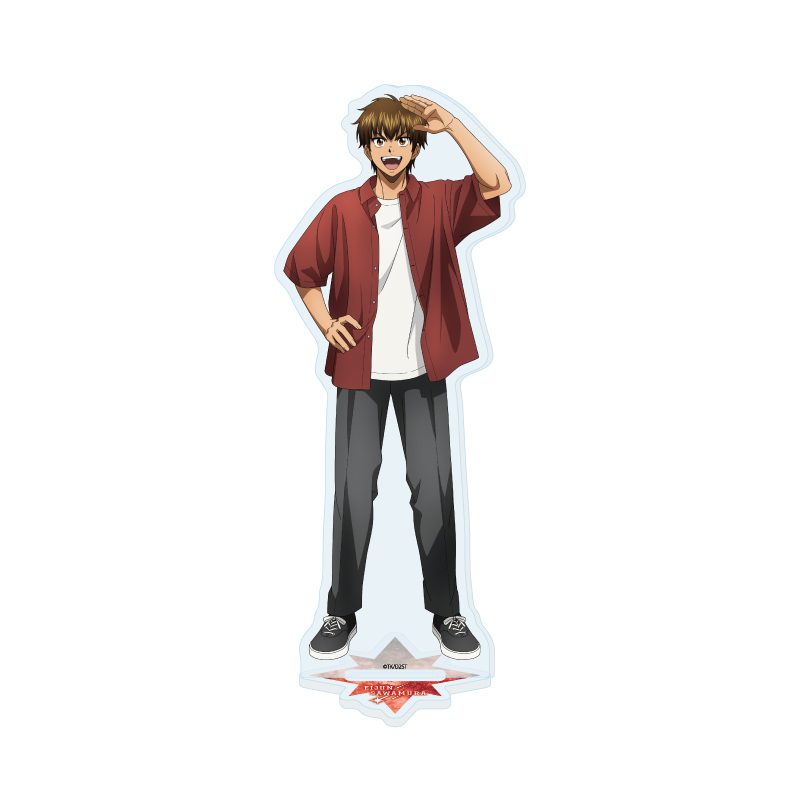 アクリルスタンド ダイヤのA act II -Second Season- 08 沢村栄純 星座観測Ver.(描き下ろしイラスト) (Acrylic Stand "Ace of Diamond act II -Second Season-" 08 Sawamura Eijun Stargazing Ver. (Original Illustration))