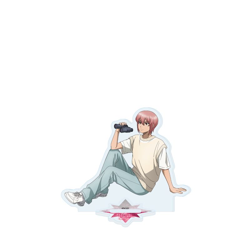 アクリルスタンド ダイヤのA act II -Second Season- 12 小湊春市 星座観測Ver.(描き下ろしイラスト) (Acrylic Stand "Ace of Diamond act II -Second Season-" 12 Kominato Haruichi Stargazing Ver. (Original Illustration))