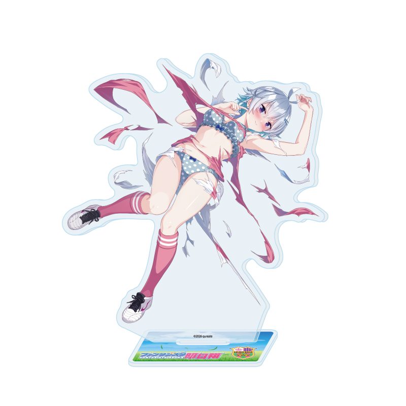 アクリルスタンド ファンタジスタ明日翔 03 冬賀雫(公式イラスト) (Acrylic Stand "Fantasista Asuka" 03 Touga Shizuku (Official Illustration))