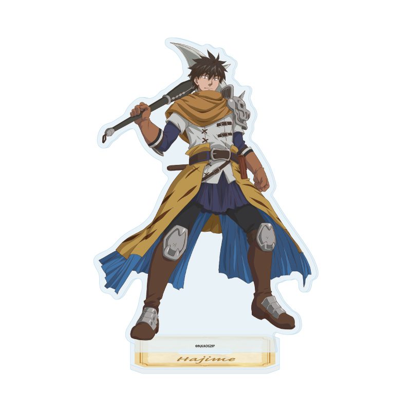 アクリルスタンド 29歳独身中堅冒険者の日常 01 ハジメ(公式イラスト) (Acrylic Stand "An Adventurer's Daily Grind at Age 29" 01 Hajime (Official Illustration))