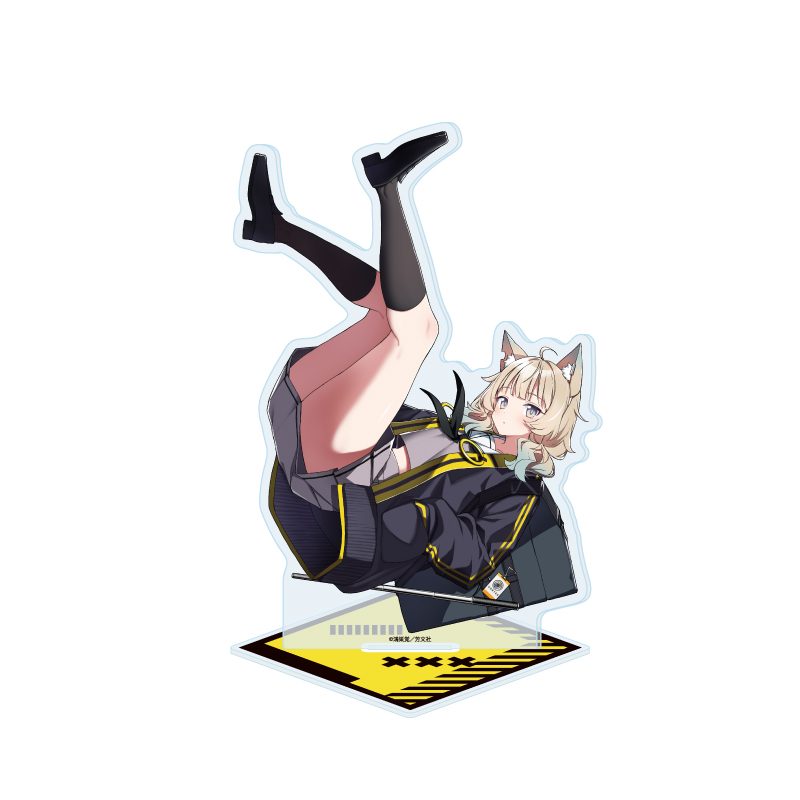 アクリルスタンド うさぎはかく語りき 01 イズコ(公式イラスト) (Acrylic Stand "Also Sprach for Rabbit" 01 Izuko (Official Illustration))