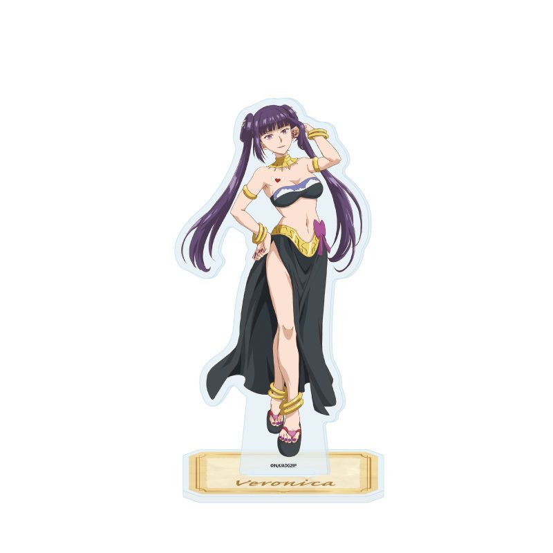 アクリルスタンド 29歳独身中堅冒険者の日常 03 ヴェロニカ(公式イラスト) (Acrylic Stand "An Adventurer's Daily Grind at Age 29" 03 Veronica (Official Illustration))
