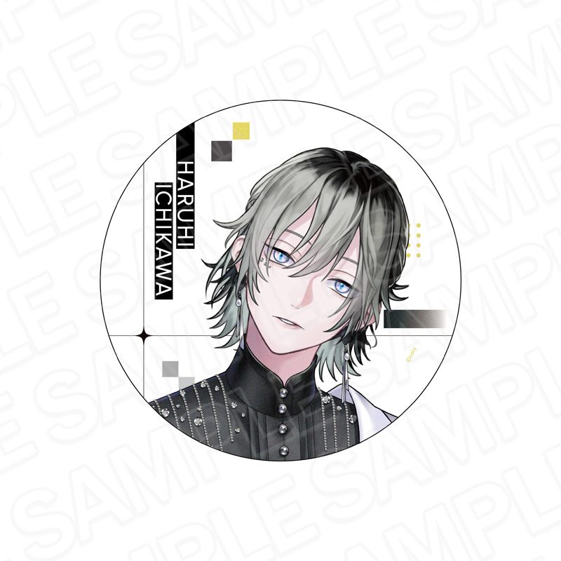 ブレイクマイケース デカンバッチ 2nd Anniversary 壱川春日 ("Break My Case" Deka Can Badge 2nd Anniversary Ichikawa Haruhi)
