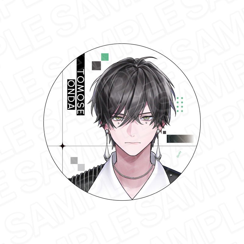 ブレイクマイケース デカンバッチ 2nd Anniversary 恩田灯世 ("Break My Case" Deka Can Badge 2nd Anniversary Onda Tomose)