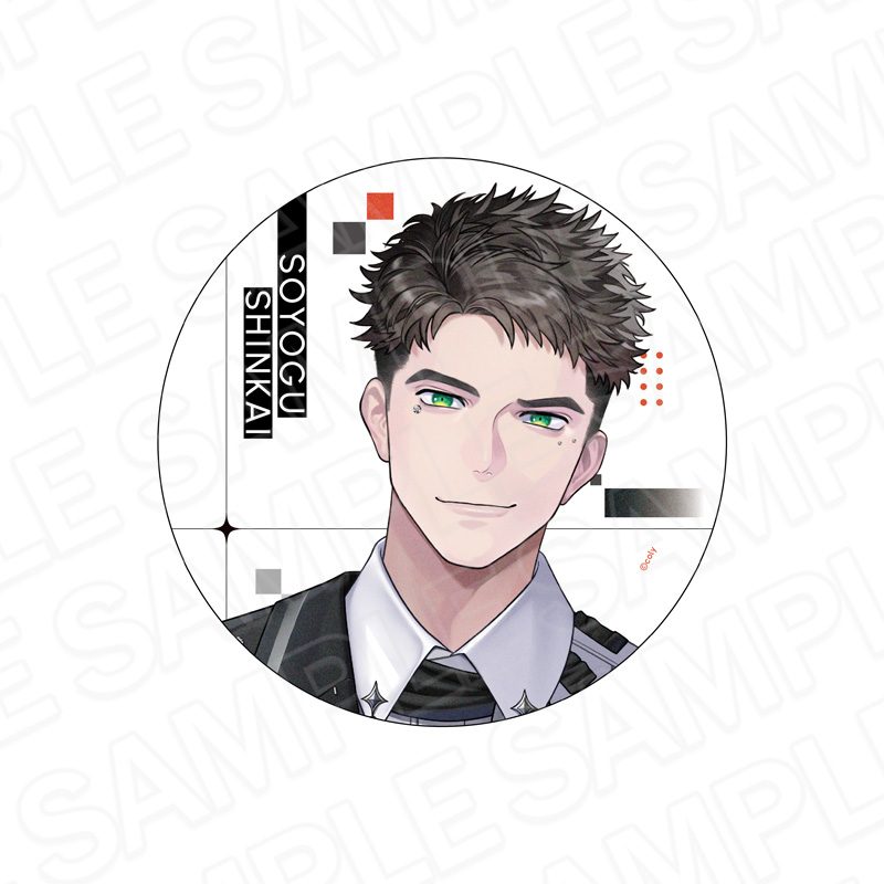 ブレイクマイケース デカンバッチ 2nd Anniversary 新開戦 ("Break My Case" Deka Can Badge 2nd Anniversary Shinkai Soyogu)