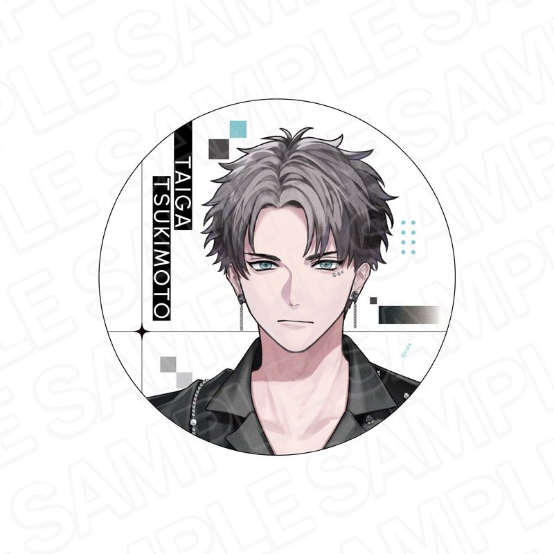 ブレイクマイケース デカンバッチ 2nd Anniversary 槻本大河 ("Break My Case" Deka Can Badge 2nd Anniversary Tsukimoto Taiga)